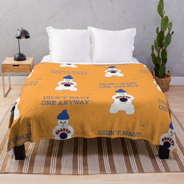 Item preview, Mr. Frosty – Minimalist Bold Digital Art Design  designed and sold by TillyFlopButterCup.