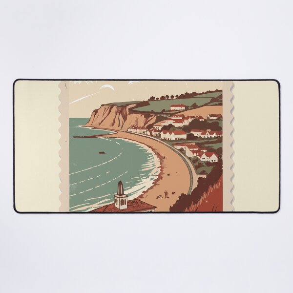 Item preview, Budleigh Salterton designed and sold by bihtti.