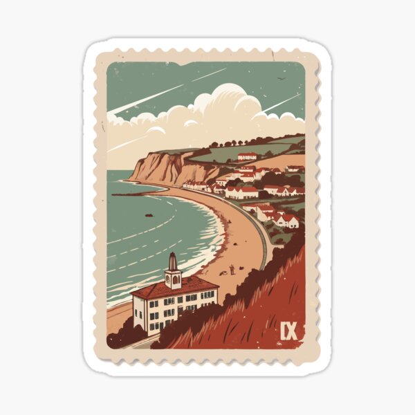 Item preview, Budleigh Salterton designed and sold by bihtti.