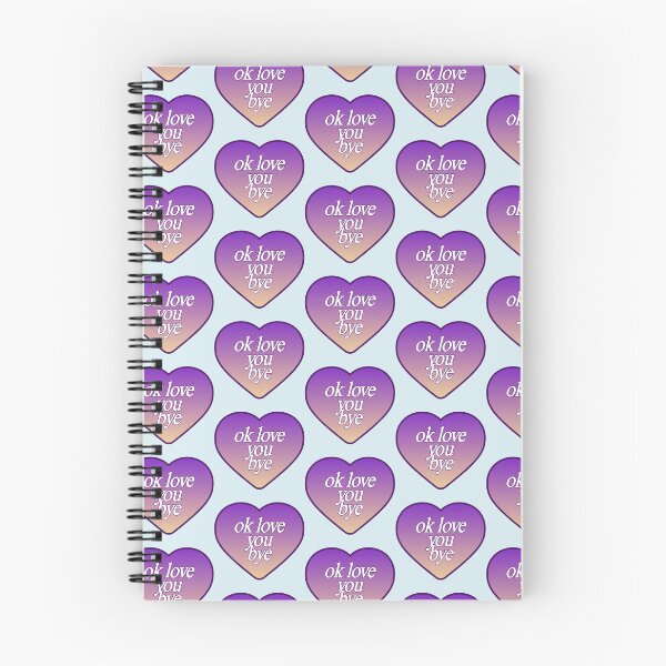 Item preview, OK Love You Bye - Olivia Dean Inspired Design | Reflective & Uplifting Art designed and sold by Mooongazer.