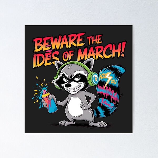Item preview, Beware the IDES of March designed and sold by bowyzz.