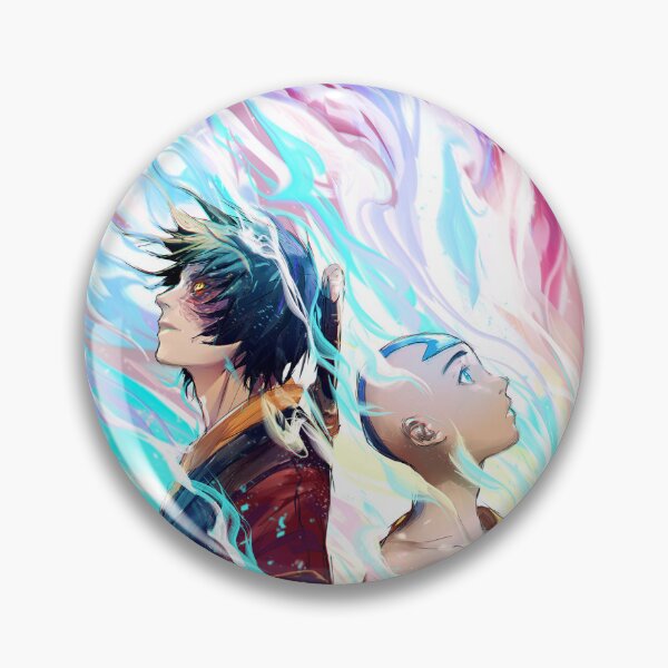 Item preview, avatar and zuko dragon dance designed and sold by EsoKafi Design.
