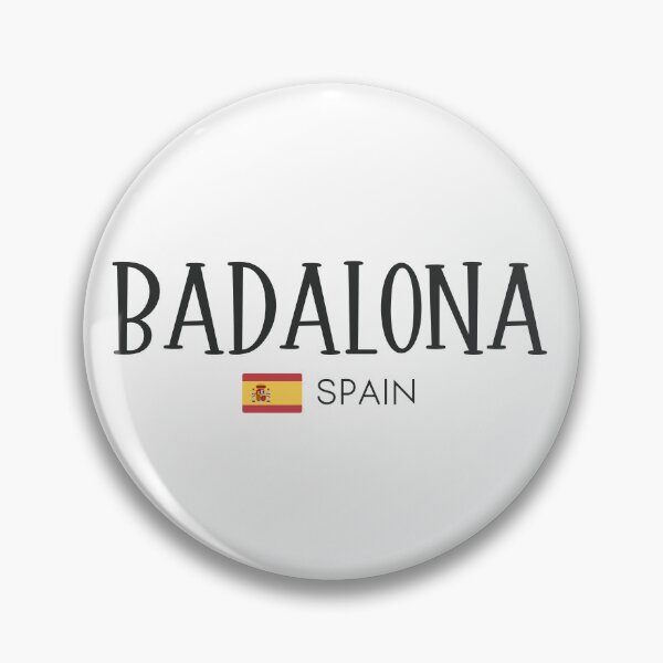 Item preview, Badalona - Spain designed and sold by StudioRedKoala.