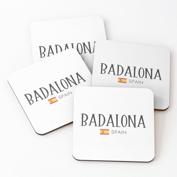 Item preview, Badalona - Spain designed and sold by StudioRedKoala.