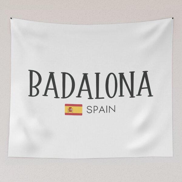 Item preview, Badalona - Spain designed and sold by StudioRedKoala.