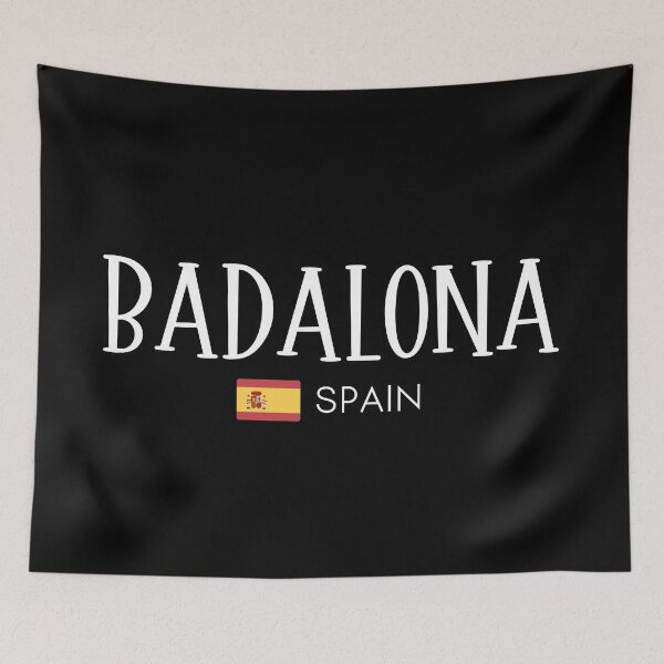 Item preview, Badalona - Spain designed and sold by StudioRedKoala.