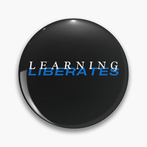 Item preview, Learning Liberates – Knowledge is Freedom designed and sold by ipot.