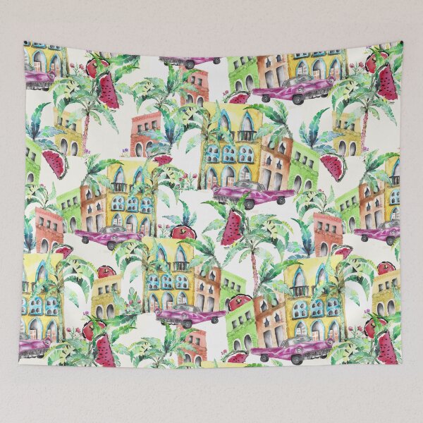 Item preview, Watercolor painted scene designed and sold by DanielleMinkoff.