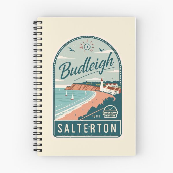 Item preview, Budleigh Salterton designed and sold by bihtti.
