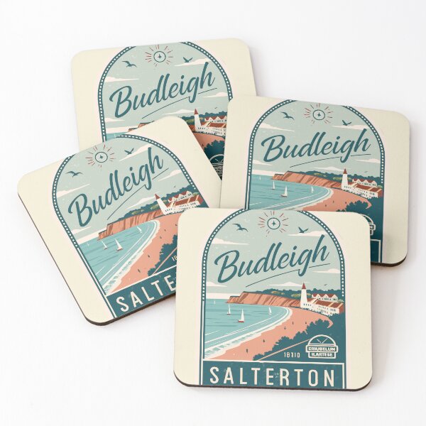 Item preview, Budleigh Salterton designed and sold by bihtti.