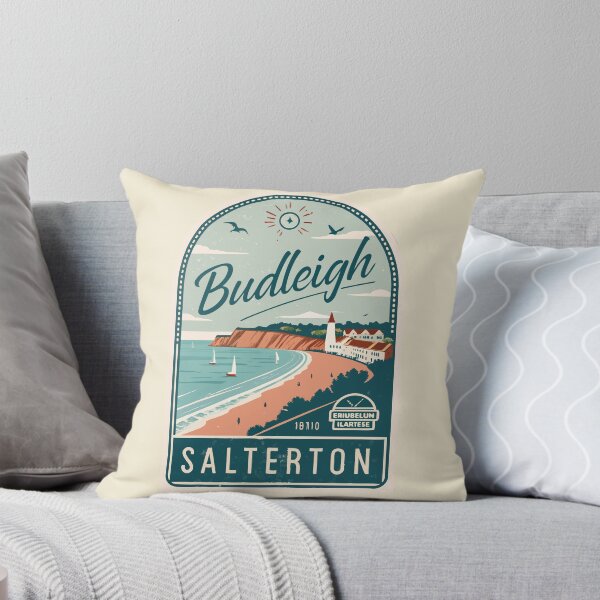 Item preview, Budleigh Salterton designed and sold by bihtti.