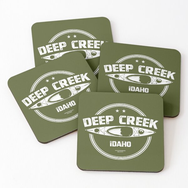 Item preview, Deep Creek Wild And Scenic River Idaho Kayaking designed and sold by Esskay Designs.