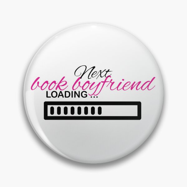 Item preview, Next book boyfriend loading designed and sold by TillyTaitAuthor.