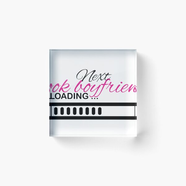 Item preview, Next book boyfriend loading designed and sold by TillyTaitAuthor.