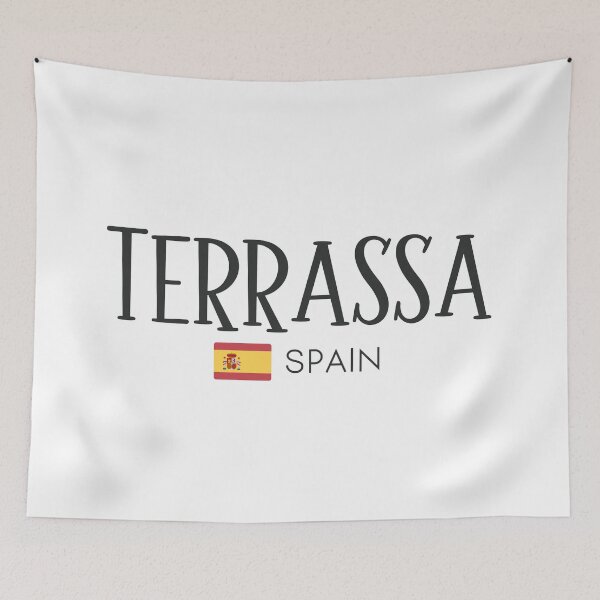 Item preview, Terrassa - Spain designed and sold by StudioRedKoala.