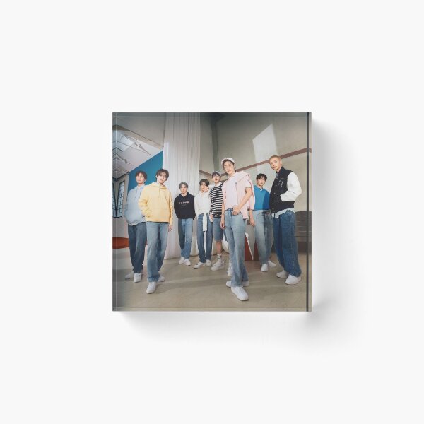 Item preview, SKZ b&w poster You make STRAY KIDS stay kpop hot black and white ot8 designed and sold by Kpop-Noona.