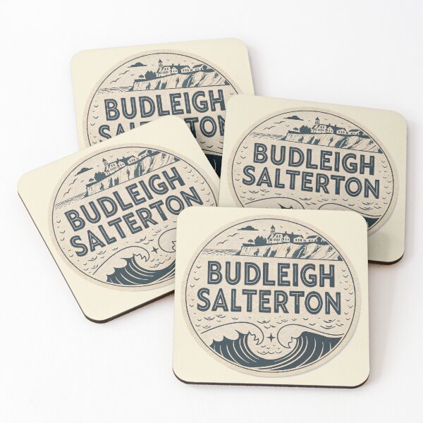 Item preview, Budleigh Salterton designed and sold by bihtti.