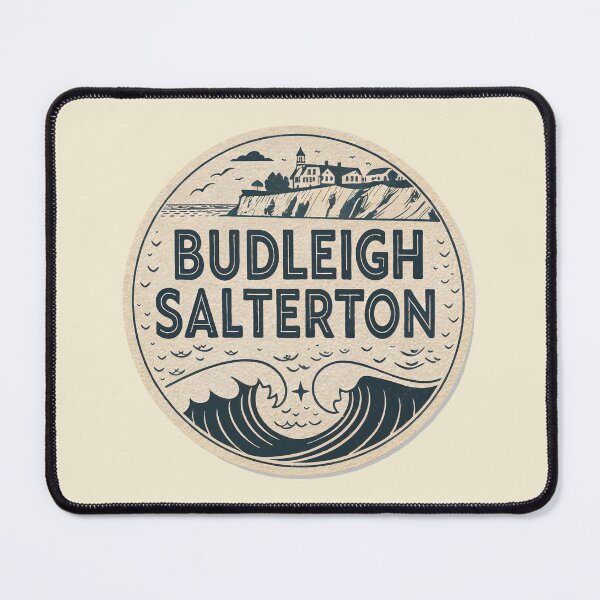 Item preview, Budleigh Salterton designed and sold by bihtti.