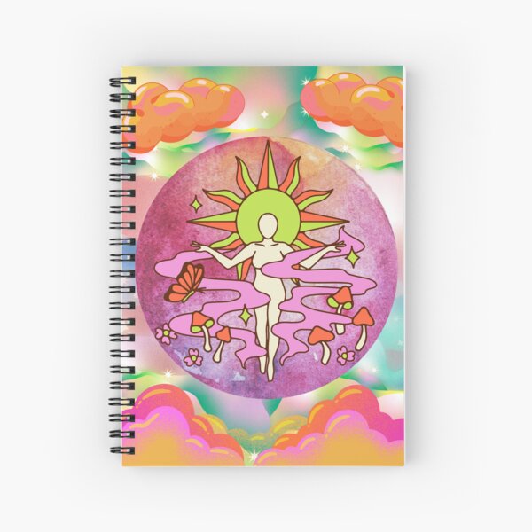 Item preview, Psychedelic Poster designed and sold by Hilarity & Sunshine Designs.
