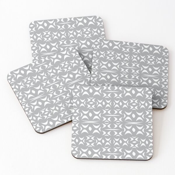 Item preview, Gray white loincloth patterns designed and sold by Wolagno.