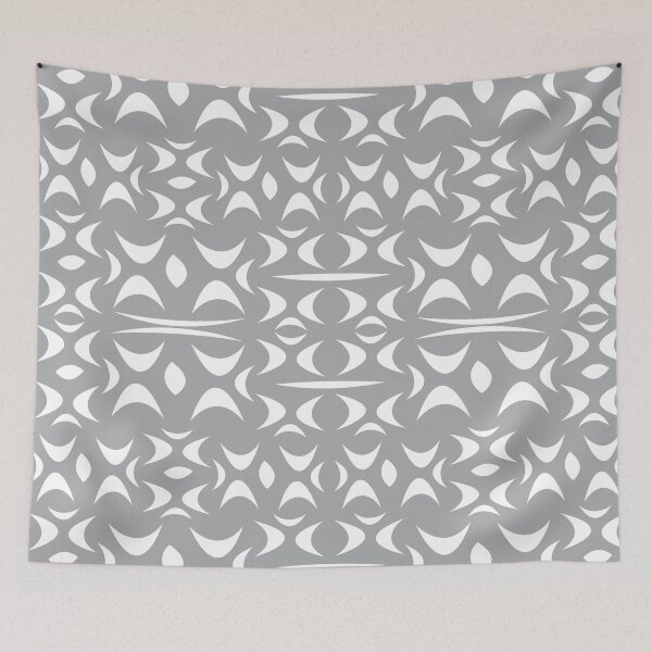 Item preview, Gray white loincloth patterns designed and sold by Wolagno.