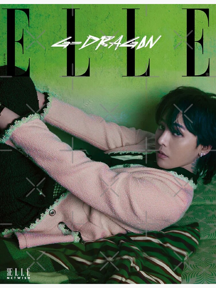 G-DRAGON Übermensch green poster 2025 World Tour comeback