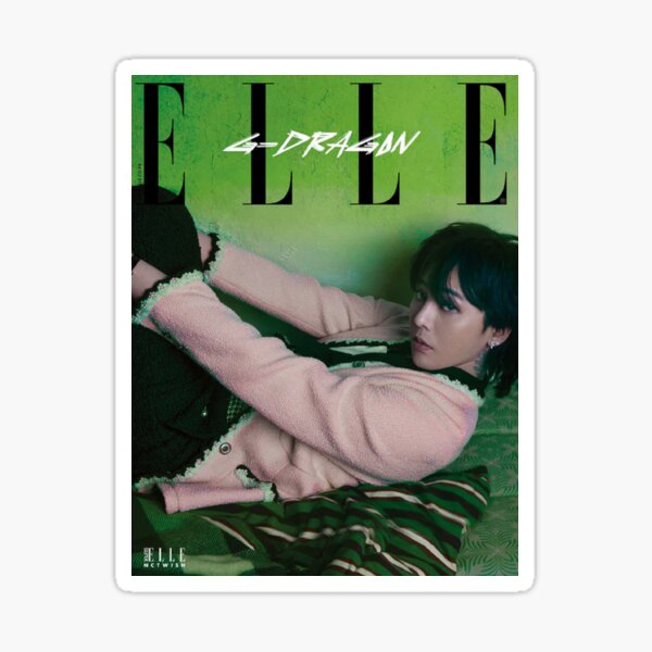 Vista previa del artículo con la obra «G-DRAGON Übermensch cartel verde 2025 gira mundial regreso Big Bang grupo kpop», diseñado y vendido por Kpop-Noona.