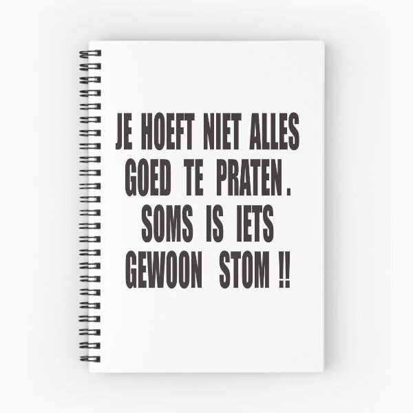 Item preview, STOM! Ik hoef niet alles goed te praten designed and sold by Imaagica.