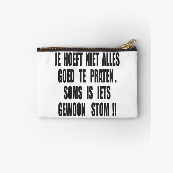 Item preview, STOM! Ik hoef niet alles goed te praten designed and sold by Imaagica.