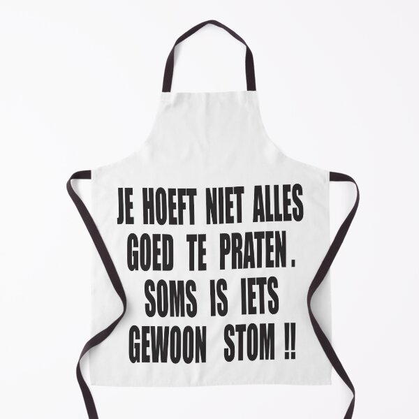 Item preview, STOM! Ik hoef niet alles goed te praten designed and sold by Imaagica.