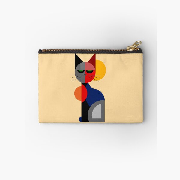 Item preview, Artistic colorful cubism cat designed and sold by mikistudio.