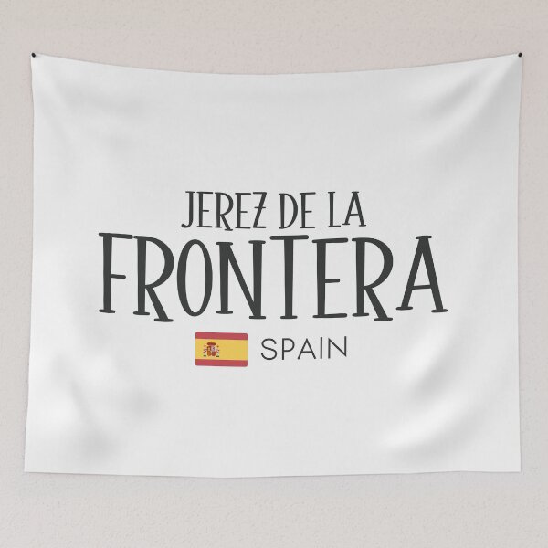 Item preview, Jerez de la Frontera - Spain designed and sold by StudioRedKoala.