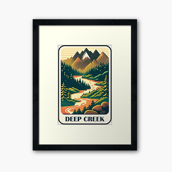 Item preview, Deep Creek Idaho Colors designed and sold by Esskay Designs.