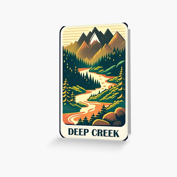 Item preview, Deep Creek Idaho Colors designed and sold by Esskay Designs.