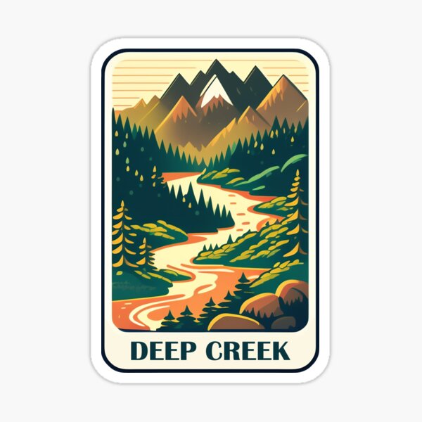 Item preview, Deep Creek Idaho Colors designed and sold by Esskay Designs.