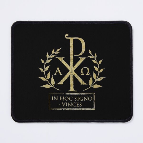 Item preview, Pax Christi Jesus Christ In hoc signo vinces Chi Rho designed and sold by AMDG Line.