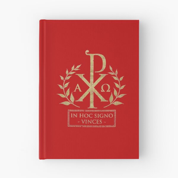 Item preview, Pax Christi Jesus Christ In hoc signo vinces Chi Rho designed and sold by AMDG Line.