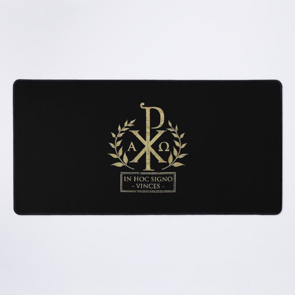 Item preview, Pax Christi Jesus Christ In hoc signo vinces Chi Rho designed and sold by AMDG Line.