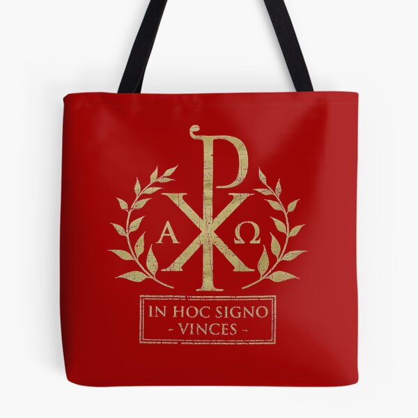 Item preview, Pax Christi Jesus Christ In hoc signo vinces Chi Rho designed and sold by AMDG Line.