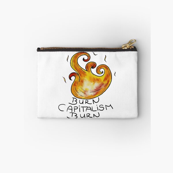 Item preview, burn capitalism designed and sold by Kalhanne.