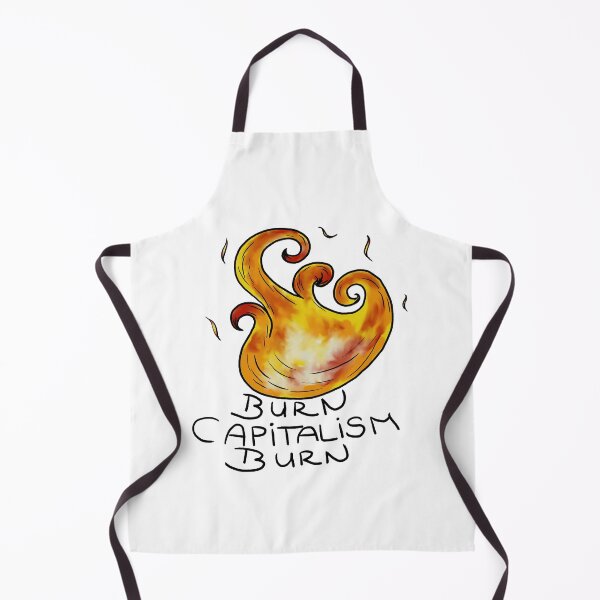 Item preview, burn capitalism designed and sold by Kalhanne.