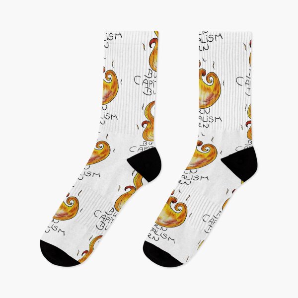 Item preview, burn capitalism designed and sold by Kalhanne.