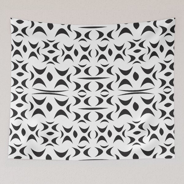 Item preview, White loincloth patterns designed and sold by Wolagno.