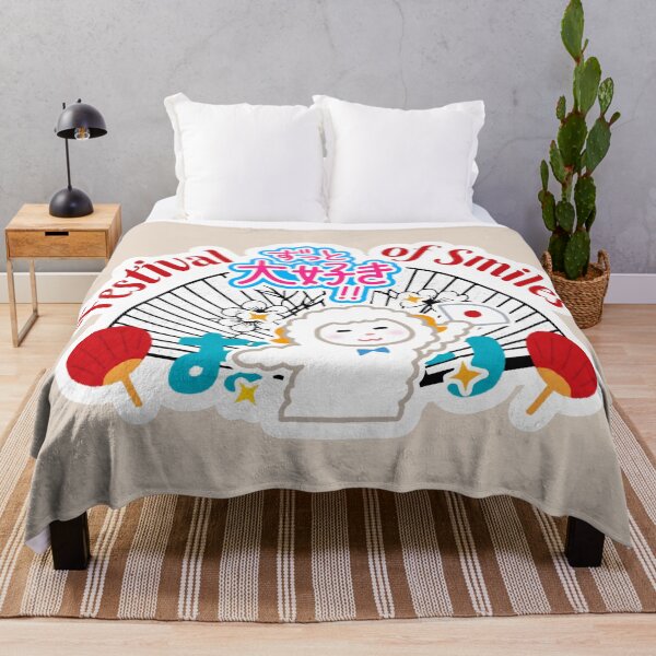 Item preview, Festival of Smiles Whimsical Sheep and Blue Stars designed and sold by SplashTastic.