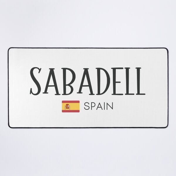 Item preview, Sabadell - Spain designed and sold by StudioRedKoala.