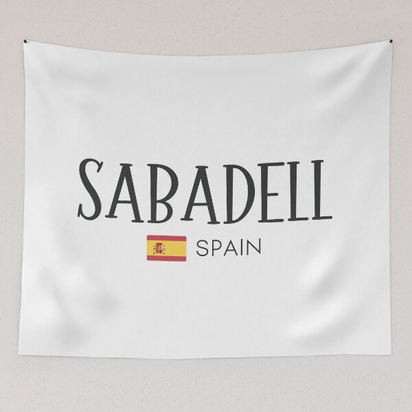 Item preview, Sabadell - Spain designed and sold by StudioRedKoala.