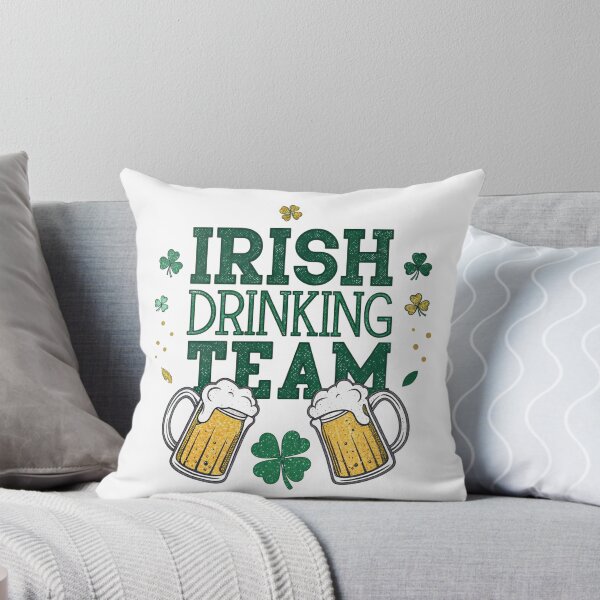 Item preview, Irish Drinking Team - St. Patrick’s Day Beer Lover designed and sold by Rajasekar.