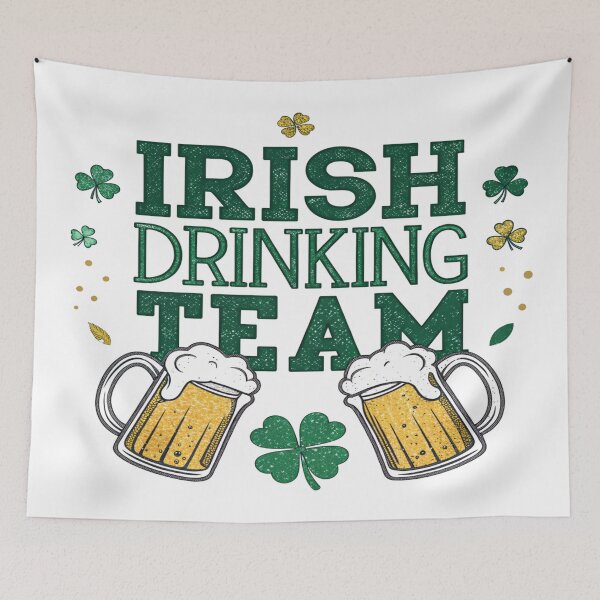 Item preview, Irish Drinking Team - St. Patrick’s Day Beer Lover designed and sold by Rajasekar.