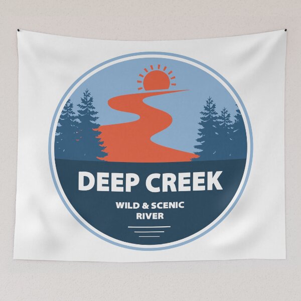 Item preview, Deep Creek Wild And Scenic River Idaho designed and sold by Esskay Designs.