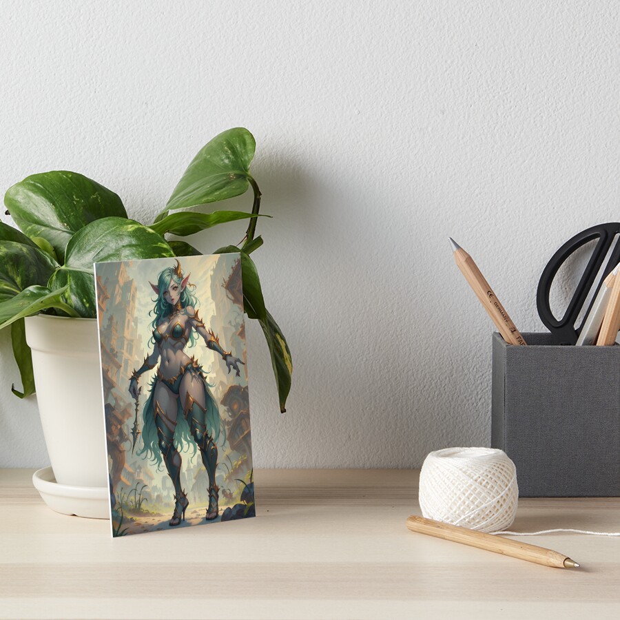 Item preview, Art Board Print designed and sold by RaF71PrO.